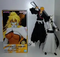 ブリーチ フィギュア 黒崎一護 ティア・ハリベル ウルキオラ Grandista