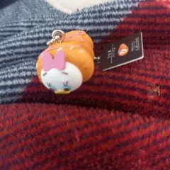 Nuiパン ディズニーキャラクター ミニチュアキーチェーン デイジーダック