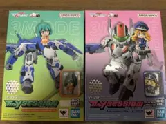 タイニーセッション　マクロスF withシェリル　ランカ　2機セットのサムネイル