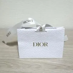 Dior ショッパー　リボン付き　ギフト箱