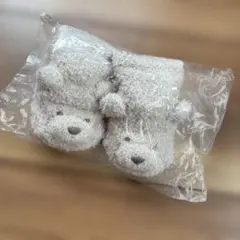 ジェラートピケクマデザイン ベビー靴下