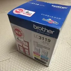 ⭐️新品・未開封・未使用品⭐️ インク　brother LC3119-4PK brother純正】ブラザー工業 LC3119-4PK インクカートリッジ4色パック