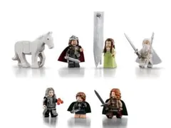 LEGO》ロードオブザリング 11377 ミニフィグセット ① - メルカリ