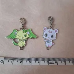 ジュエルペット キーホルダー 2個セット