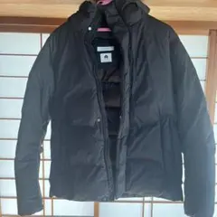 BEAUTY&YOUTH ブラックダウンジャケット