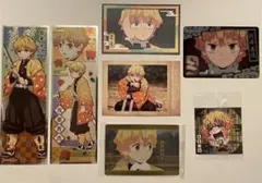 鬼滅の刃　我妻善逸 7点セット