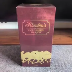 Blanton's Single Barrel Bourbon 750mlのサムネイル