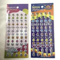 たまごっち　プチプチシール　2枚セット