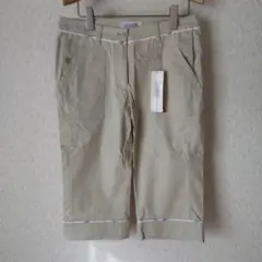 新品!レディースゴルフウェアle coq sportif ベージュ ハーフパンツ