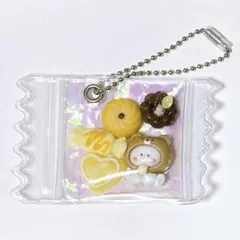 着ぐるみちゃんのキャンディバッグチャームキーホルダー⑅223