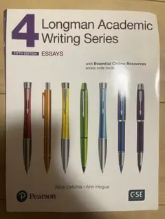 Longman Academic Writing Series 4 Essays