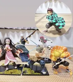 【⚠️商品説明欄必読⚠️】一番くじ 鬼滅の刃 フィギュア 6体セット