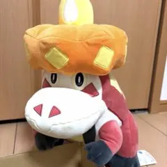 ポケモン　めちゃもふぐっとぬいぐるみ　アチゲータ