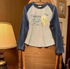 70s 80s 古着　USA アメリカンヴィンテージ　tweety キャラT