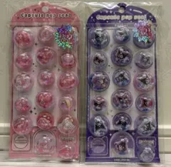 サンリオ カプセル ポップ シール マイメロ クロミ セット