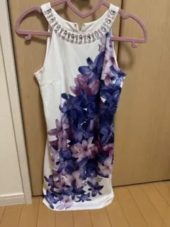 Rady エレフラ白　ワンピース　M 美品