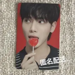 TXT テヒョン SANCTUARY lover ver. 封入 ハートカード