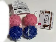 J*u様 DAISO 音が鳴る わんこのカラーボール 2個セットのサムネイル