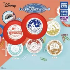 まったり牛乳コスメポーチ ディズニー ガチャガチャ ミニーマウス ミッキーマウス