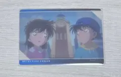 名探偵コナン 場面写トレーディングクリアカード 黒羽快斗 中森青子