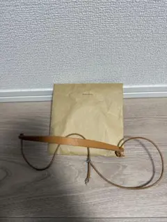 Hender Scheme レザーグラスコード　ナチュラル