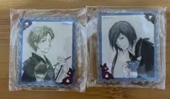 NO.6 デザイン＆アートワークス 特典 ミニアクリルブロック 2種
