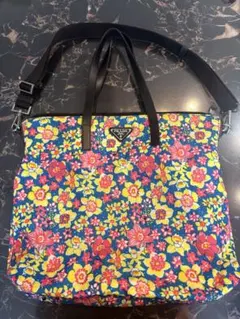 PRADA⭐︎花柄ショルダーバッグ⭐︎