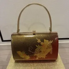 和装用バッグ 花柄 グラデーションのサムネイル