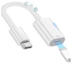 【新品未使用✨】Lightning→USB-C変換 3in1 PD急速充電