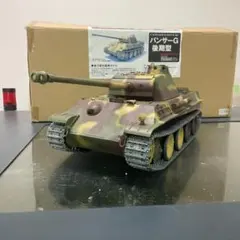 【ジャンク品】 1/16 ラジコンパンター G 後期型 金子辰也監修モデル 動作未確認】1/16 ラジコン パンター G 後期型 金子辰也監修モデル