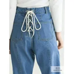 Mayree Mサイズ ライトブルー デニム