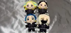 東京リベンジャーズ ぬいぐるみマスコット 4点セット