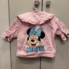 バースデイ　ミニー　ジャケット アウター　80