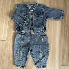 デニム上下セット（バラ売可！）