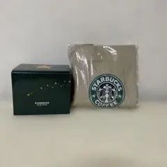 スターバックス　Rewards限定スターマグ+ 30周年記念Box付属のエプロン