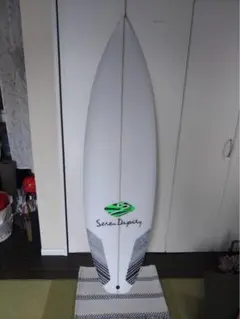 Seren Dipity surfboard　中古サーフボード　ショートボード SERENDIPITY ショートボード ホワイト - メルカリ