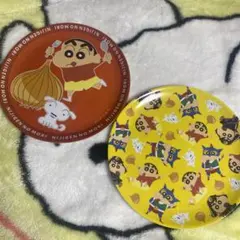 クレヨンしんちゃん　メラミンプレート　淡路島