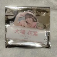 イコラブ　大場花菜　ネームバッジ