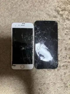 【ジャンク品】iPhone8、iPhoneX