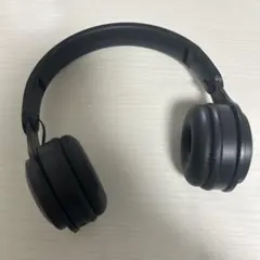 ブラック ヘッドホン 折りたたみ式