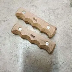Shimcraft Shim.Grip ウォールナット シェルコン用グリップ - メルカリ