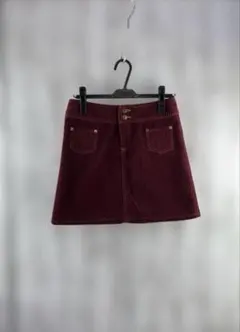 ヒステリックグラマー 台形 タイト ミニスカート