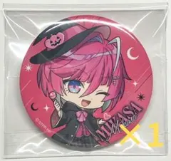 めておら 缶バッジ みかさくん ハロウィン