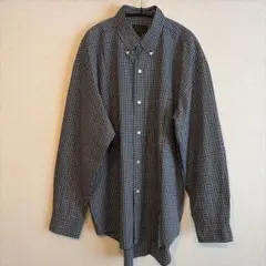90s CHAPS RALPH LAUREN ボタンダウンシャツ　　チェック