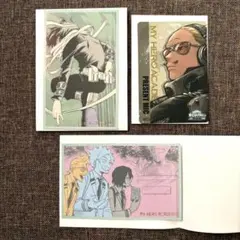僕のヒーローアカデミア 原画展 マグネットステッカー メモリアルコレクション