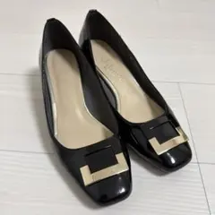 アルテミスbyダイアナ　スクエアトゥパンプス