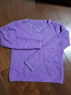 MICHEL KLEIN セーター Mサイズ