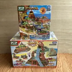 ☆新品・未使用☆アニア　変形ビックフォールマウンテン・アニアキングダム　セット