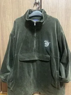 【人気レア商品】NEWYORKBURST ハーフジップトレーナー