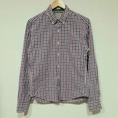 J.crew ジェイクルー　チェックシャツ　ビジネスカジュアル　長袖シャツ